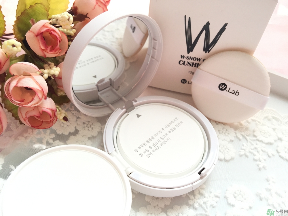 w.lab雪花氣墊好用嗎？w.lab雪花氣墊多少錢？