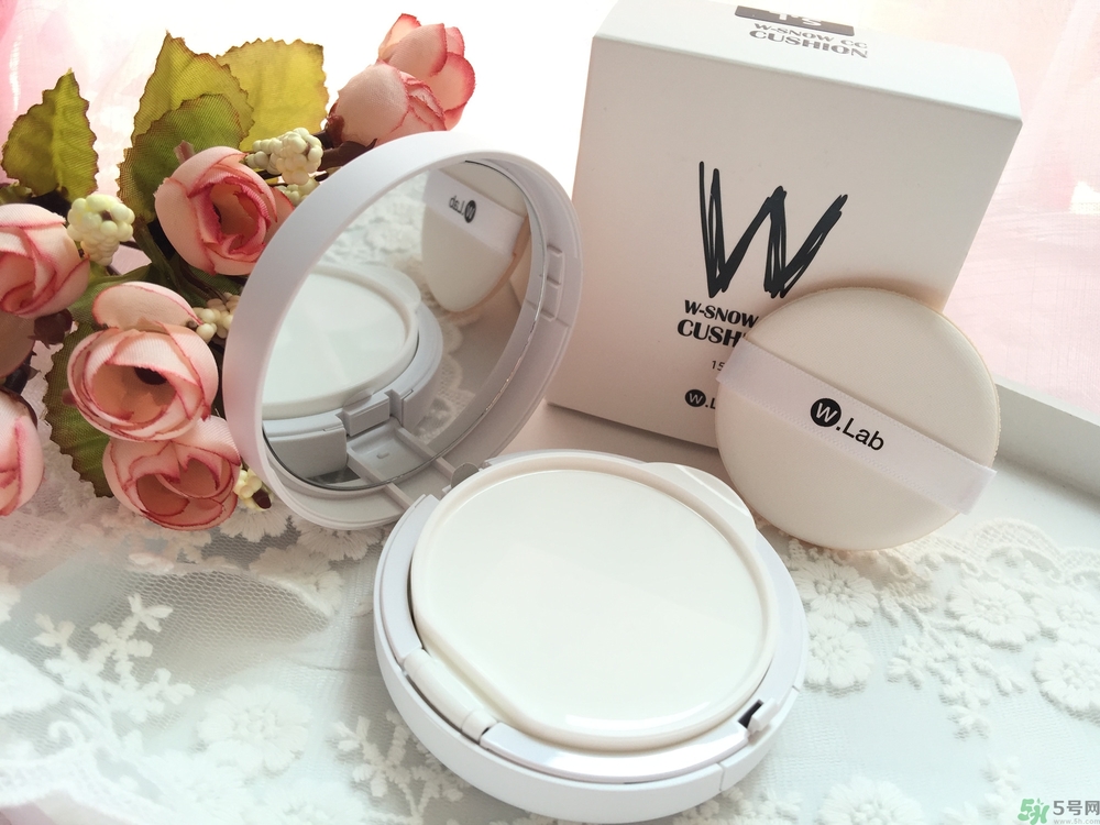 w.lab雪花氣墊好用嗎？w.lab雪花氣墊多少錢？