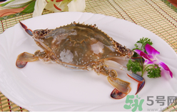 梭子蟹怎么洗？冷凍梭子蟹怎么洗？