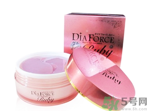 diaforce貴婦眼膜要敷多久？diaforce一周敷幾次？