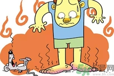 腳臭是怎么回事？用什么方法去除腳臭？