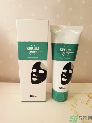 w.lab撕拉面膜好用嗎？w.lab撕拉面膜怎么樣？