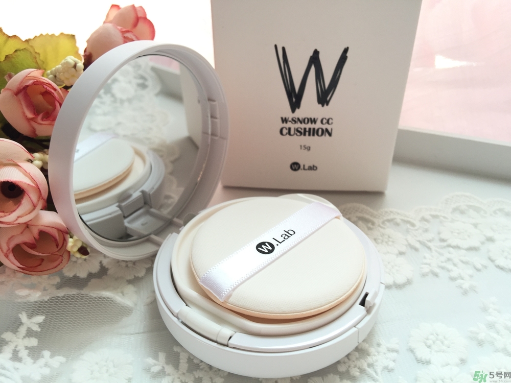 w.lab雪花氣墊好用嗎？w.lab雪花氣墊多少錢？