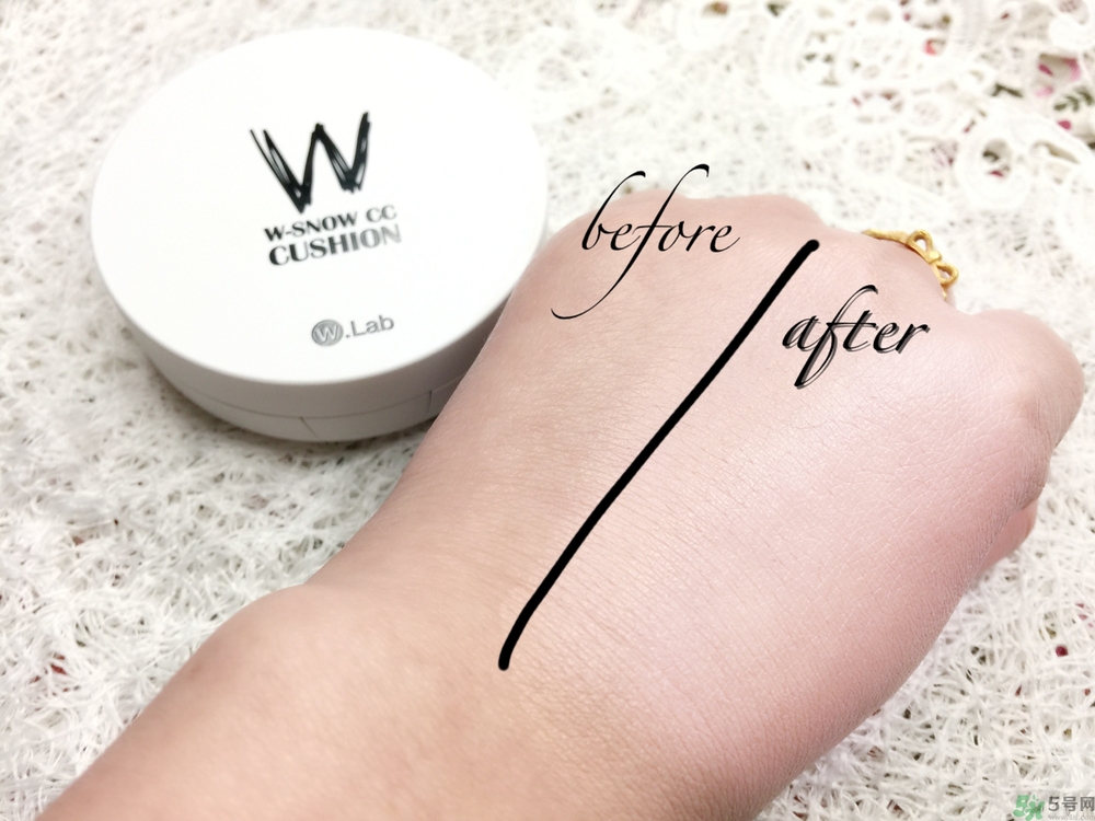 w.lab雪花氣墊好用嗎？w.lab雪花氣墊多少錢？