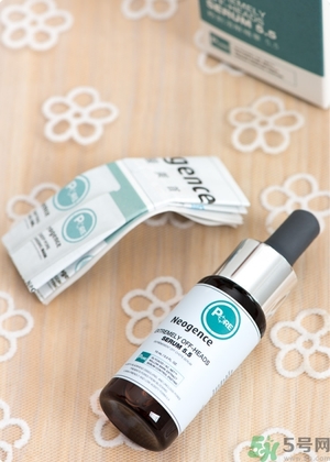 霓凈思Neogence粉刺溶解精華液真假辨別圖