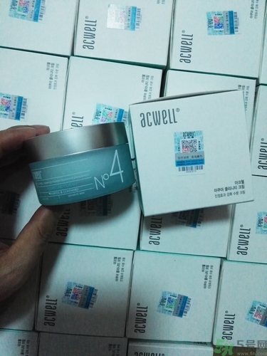 acwell n4面霜好用嗎？艾珂薇n4面霜怎么樣？