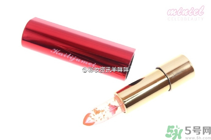 kailijumei果凍唇膏怎么樣？泰國(guó)真花果凍唇膏好用嗎？