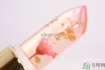 kailijumei果凍唇膏怎么樣？泰國(guó)真花果凍唇膏好用嗎？