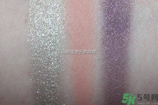 紀梵希限量星星眼影色號 紀梵希星星眼影試色圖