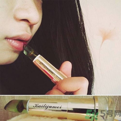 kailijumei果凍唇膏怎么樣？泰國(guó)真花果凍唇膏好用嗎？