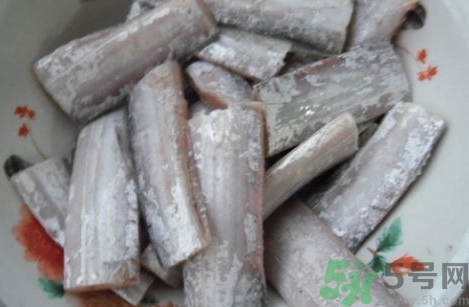 帶魚(yú)怎么去刺?帶魚(yú)去魚(yú)刺方法