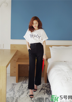 闊腿褲配什么鞋子好看？穿闊腿褲配什么鞋子？