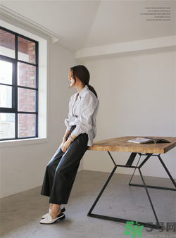 闊腿褲配什么鞋子好看？穿闊腿褲配什么鞋子？