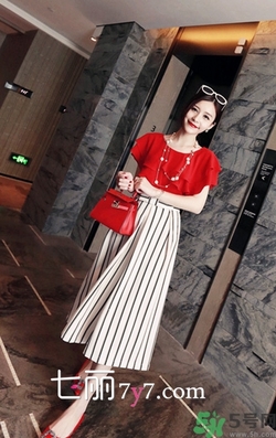 闊腿褲配什么鞋子好看？穿闊腿褲配什么鞋子？