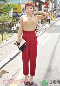 闊腿褲配什么鞋子好看？穿闊腿褲配什么鞋子？