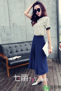 闊腿褲配什么鞋子好看？穿闊腿褲配什么鞋子？