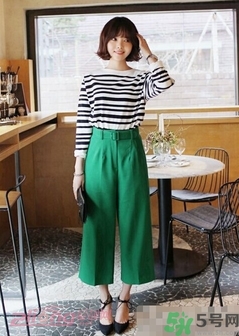 闊腿褲配什么鞋子好看？穿闊腿褲配什么鞋子？