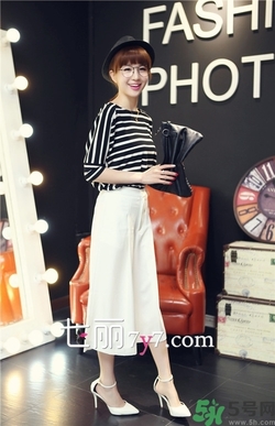 闊腿褲配什么鞋子好看？穿闊腿褲配什么鞋子？