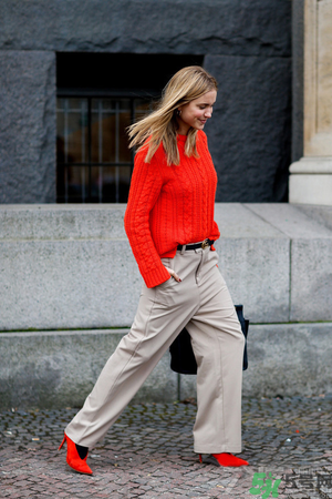 闊腿褲配什么鞋子好看？穿闊腿褲配什么鞋子？