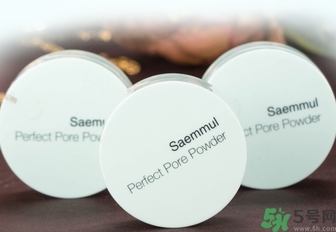 the saem得鮮散粉怎么用？得鮮薄荷散粉使用方法