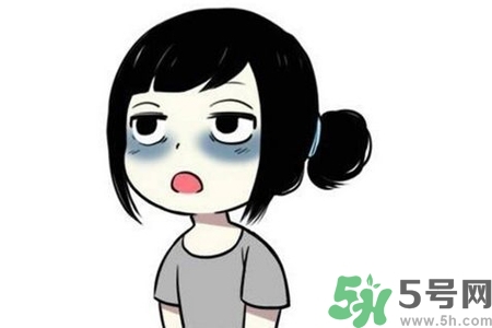 黑眼圈是怎么形成的？黑眼圈是什么原因引起的？