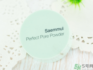 the saem得鮮散粉怎么樣？the saem薄荷散粉好用嗎？