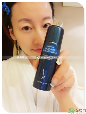 ahc玻尿酸噴霧怎么用？ahc b5玻尿酸噴霧使用方法