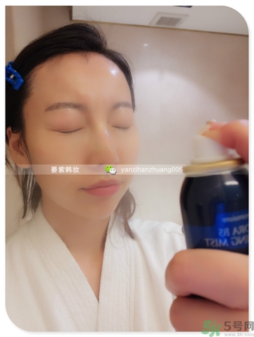 ahc玻尿酸噴霧怎么用？ahc b5玻尿酸噴霧使用方法