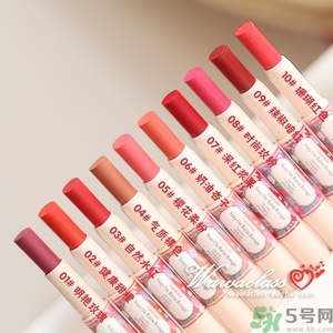 canmake口紅色號(hào) canmake口紅試色圖 canmake口紅色號(hào) canmake口紅試色圖