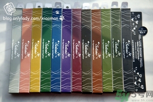 solone眼線筆怎么削？怎么推出來？