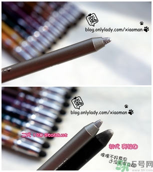 solone眼線筆怎么削？怎么推出來？