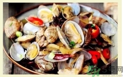 蛤蜊和西瓜可以一起吃嗎？吃完蛤蜊可以吃西瓜嗎？