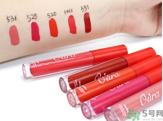 oura歐米拉4K唇釉怎么樣？oura馬油4K唇釉好用嗎？