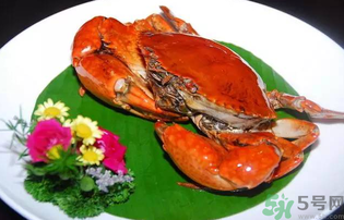 海蟹不能和什么一起吃？海蟹不能與什么同食？