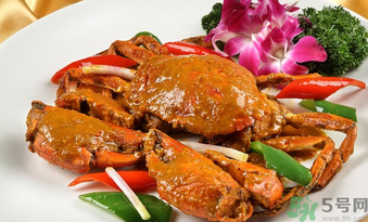 海蟹不能和什么一起吃？海蟹不能與什么同食？