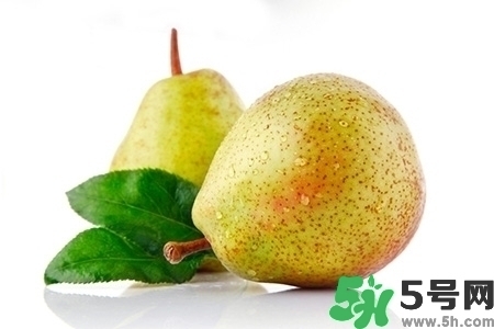 梨子不能和什么一起吃？梨子不能與什么同食？