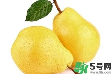 梨子不能和什么一起吃？梨子不能與什么同食？