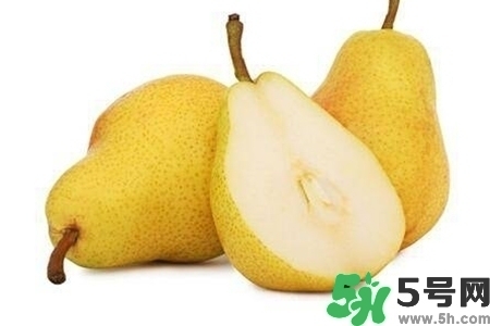 梨子不能和什么一起吃？梨子不能與什么同食？