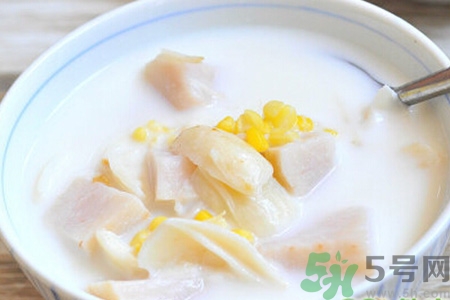 吃芋頭可以喝牛奶嗎？吃芋頭喝牛?奶有什么好處？