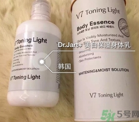 dr.jart蒂佳婷v7身體乳怎么用？蒂佳婷v7身體乳使用方法