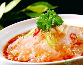 海蜇可以生吃嗎？海蜇可以炒著吃嗎？