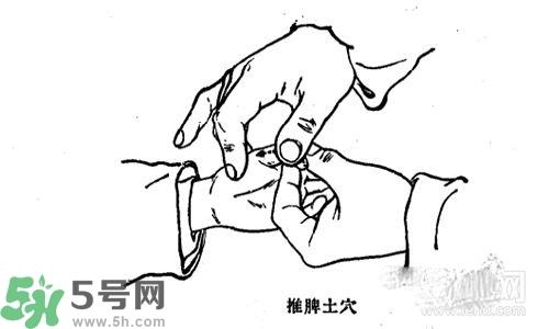 積食發(fā)燒怎么推拿？積食發(fā)燒推拿手法圖解