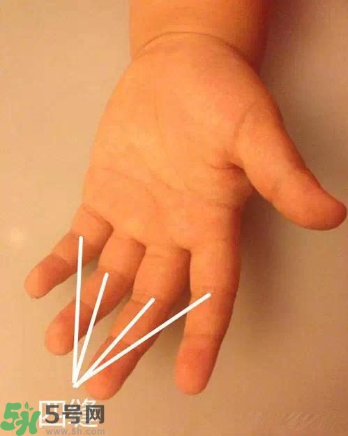 積食發(fā)燒怎么推拿？積食發(fā)燒推拿手法圖解