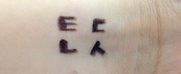 the saem得鮮眼線膏色號(hào) the saem得鮮眼線膏試色圖 the saem得鮮眼線膏色號(hào) the saem得鮮眼線膏試色圖