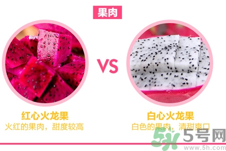 ?火龍果紅心好還是白心好？紅心火龍果和白心火龍果的區(qū)別
