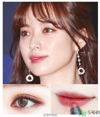 韓孝珠妝怎么化？韓孝珠韓式清新裸妝怎么化？