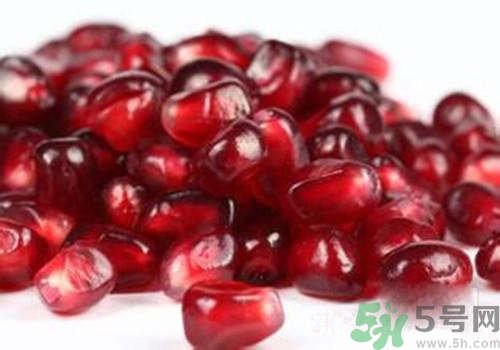 石榴冰箱里可以放多久？剝開的石榴可以放多久？