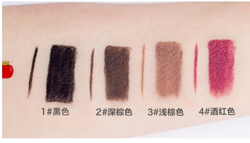 the saem得鮮眼線膏色號(hào) the saem得鮮眼線膏試色圖 the saem得鮮眼線膏色號(hào) the saem得鮮眼線膏試色圖