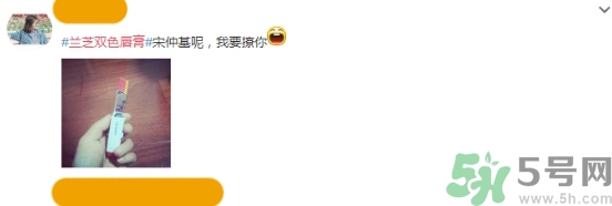 蘭芝雙色口紅哪個顏色好看？蘭芝雙色口紅怎么涂？