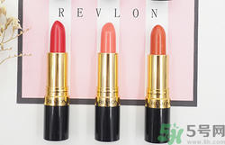 revlon露華濃口紅怎么樣？露華濃口紅試色色號推薦